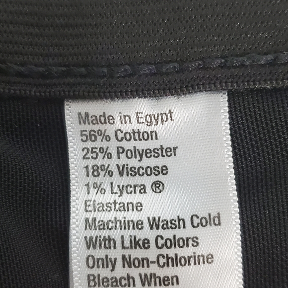 Kim Rogers Dark Blue Women's Straight Leg High Rise Jeans Size 16 Short - Picture 9 of 9